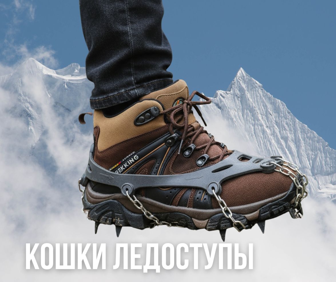 кошки ледоступы