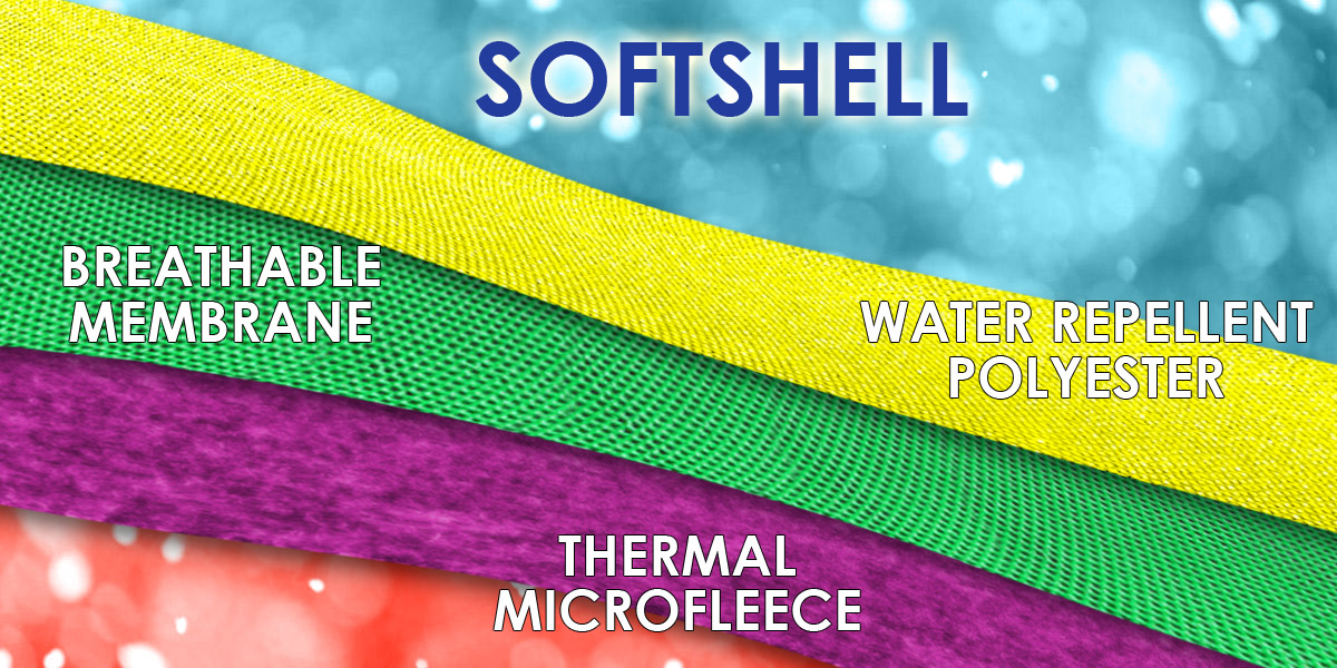 Одежда SOFTSHELL