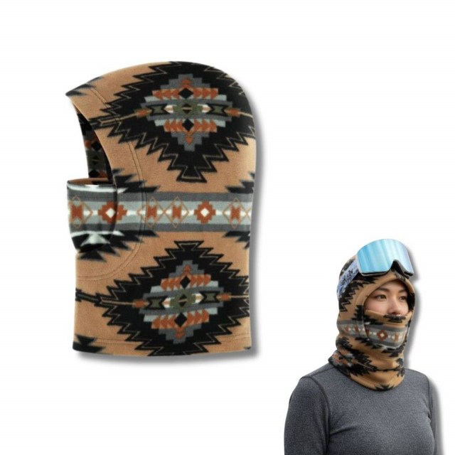 Зимняя горнолыжная балакалава для лыжи и сноуборда