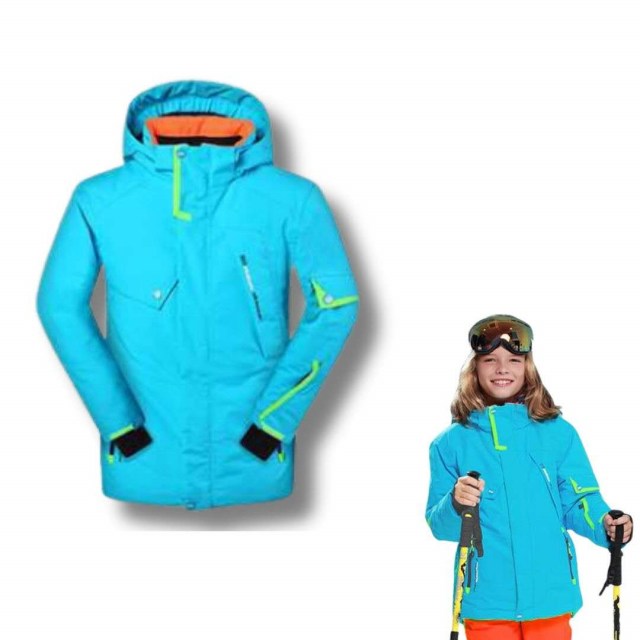 Детский горнолыжный костюм. Детская лыжная куртка PHIBEE