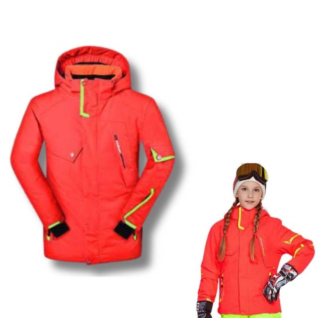 Детский горнолыжный костюм. Детская лыжная куртка PHIBEE
