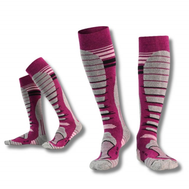 Горнолыжные гольфы и носки