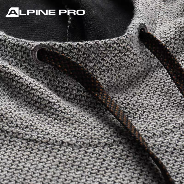 Вязаное худи ALPINE PRO
