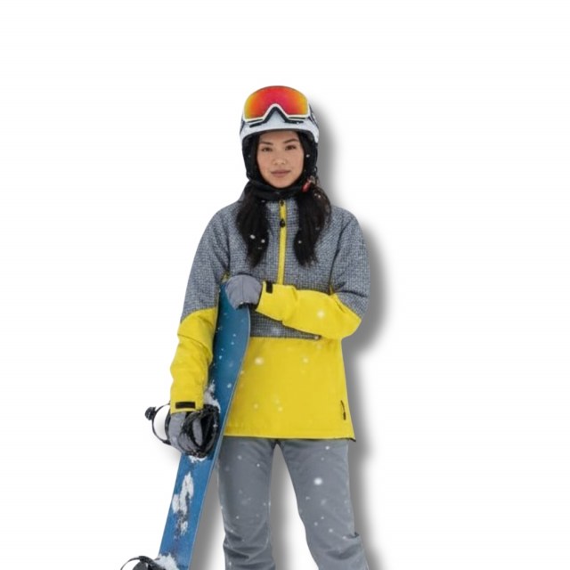 Горнолыжная куртка анорак для сноуборда